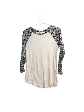 PINK VS Geo Raglan Long Sleeve Top
